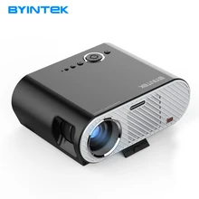 BYINTEK GP90UP 1280×800 Inteligente Android Wifi Cine proyector WXGA LED HDMI VGA USB de Vídeo Full HD 1080 P Proyector de Cine En casa