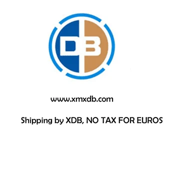 

For different cost Shipping by XDB No Tax for Euros