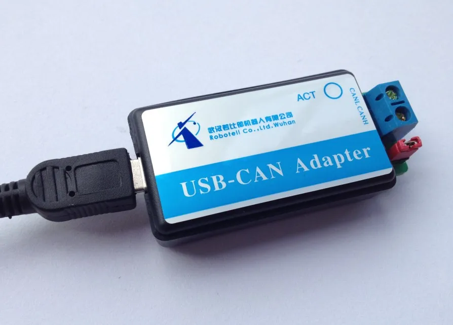 

USB to CAN USB-CAN Debugger Adapter CAN Bus Analyzer Supports Two Development