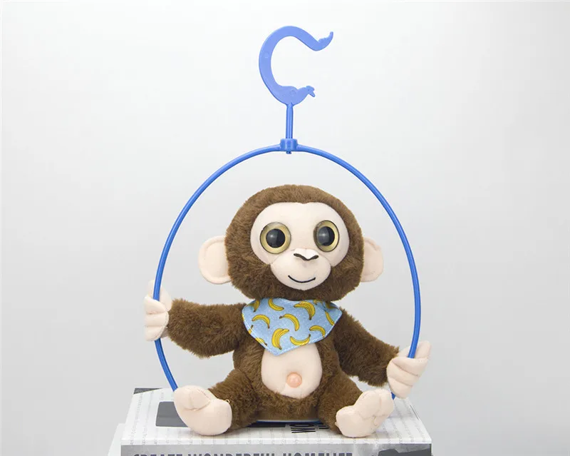 speaking monkey toy