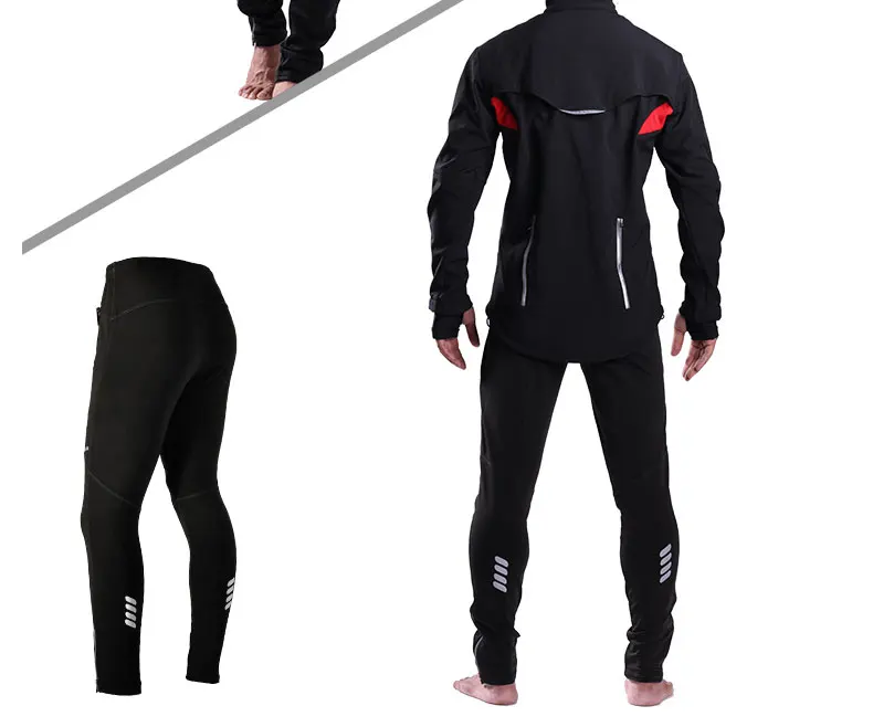 ROCKBROS мужские и женские спортивные штаны для велоспорта, ветрозащитные дышащие штаны для велоспорта, бега, пешего туризма, рыбалки, фитнеса