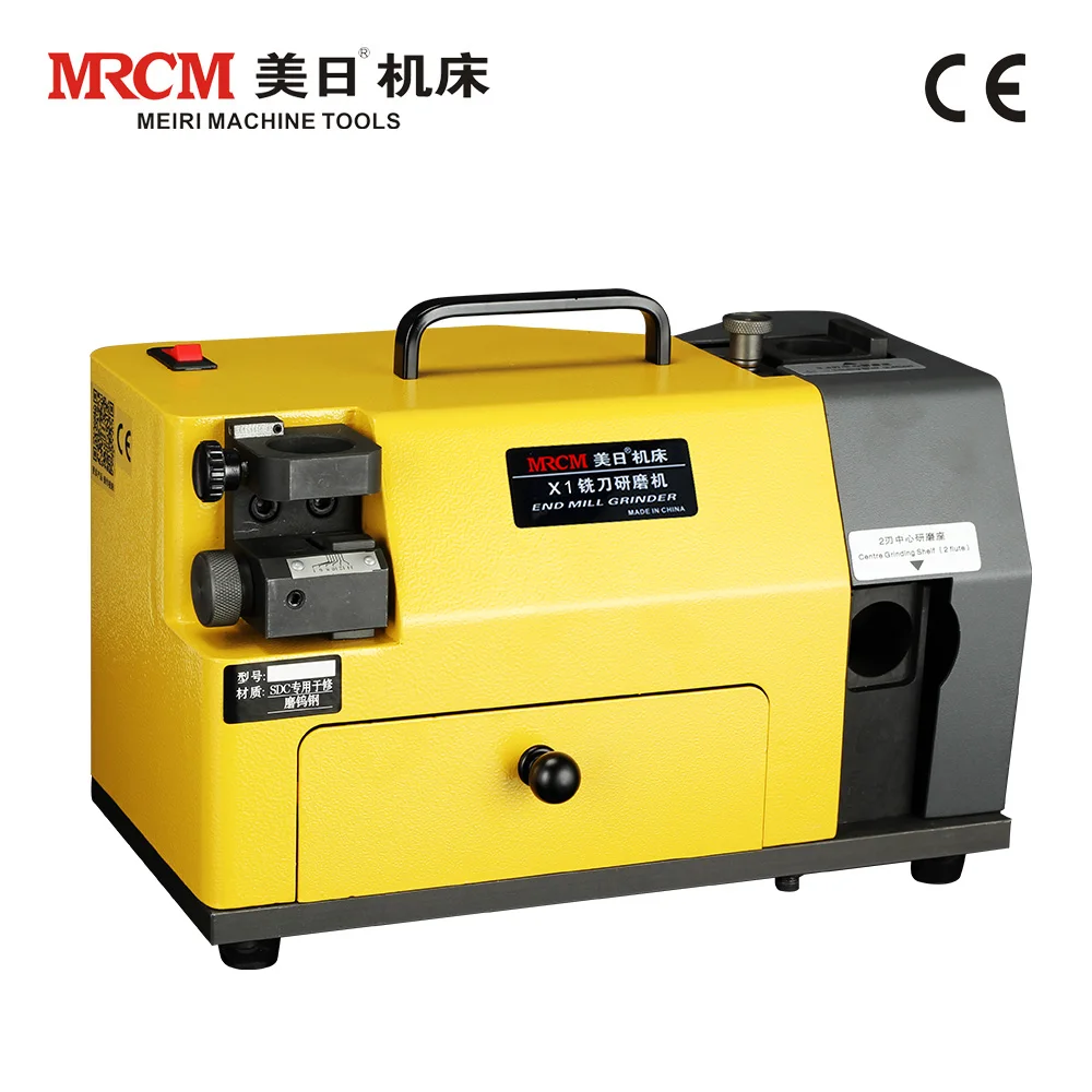

MR-X1 small end mill re-sharpener sharpening grinder machine 4-14mm CNC router bit sharpener for 2 3 4 flute