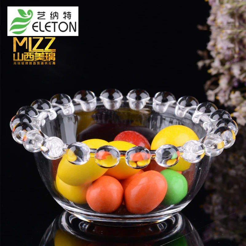 ELETON glass bead bowl originality collocation tableware breakfast dish dessert dish salad bowl Sugar & Creamer Pots ELETON glass bead bowl originality collocation tableware breakfast dish dessert dish salad bowl Sugar & Creamer Pots