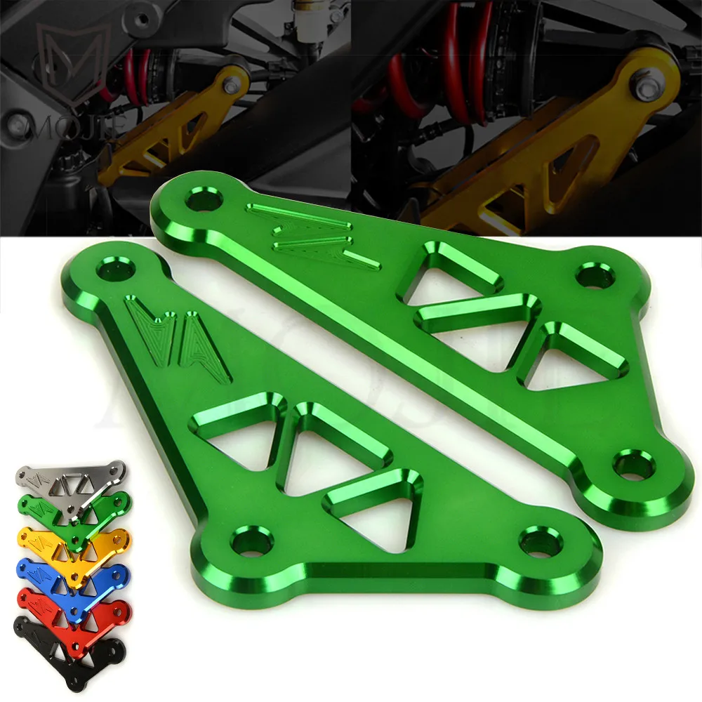 Motorcycle Accessories Adjustable Suspension Linkage Drop Link Kits