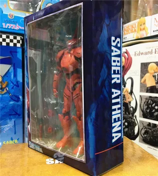 

New Arrival Cool Sci-Fi Film Uprising Saber Athena MechWarrior 15cm Action Figure Figurine Toys for Child
