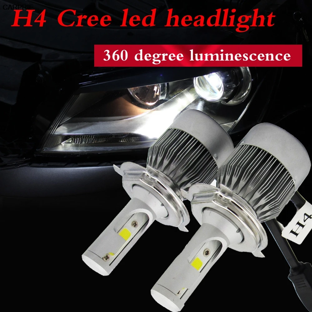 Buy CARPRIE H4 110W 20000LM LED Headlight Conversion
