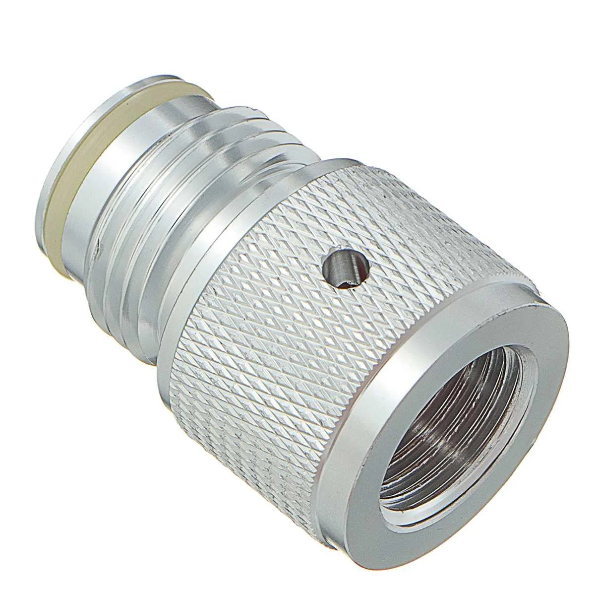 New 88G or 90G 3oz Airsource Prefilled Co2 Cartridges Cylinder to Paintball Tank Thread Adapter Converts Fit for Paintball tank