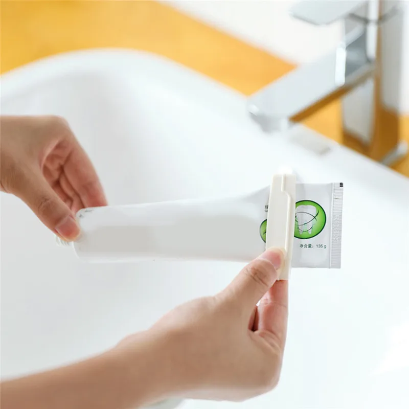 

3PCS Bathroom Accessories Toothpaste Squeezer Manual Toothpaste Cosmetic Facial Cleanser Children's Toothpaste Tube Squeezer
