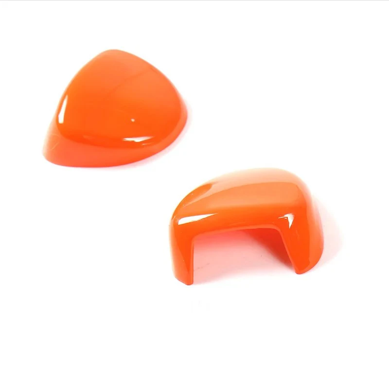 

For Jeep Renegade 2PCS ABS Chrome Car Water Spray Wiper Nozzle Cap Cover Trim Car Styling Accessories