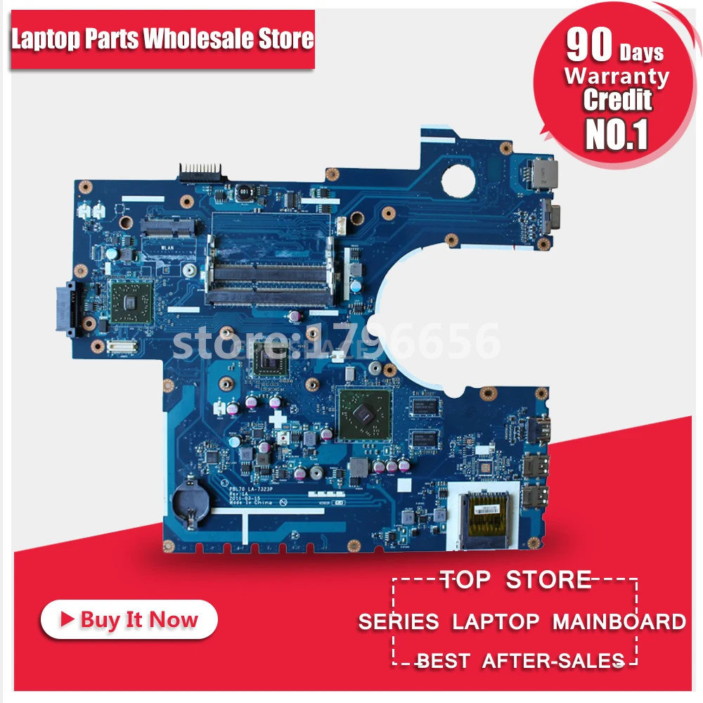 

N501JW G501JW Mainboard For ASUS ROG N501J G501J UX501J UX50JW FX60J laptop motherboard i7-4750HQ 8GB RAM GTX960M/4GB Video card
