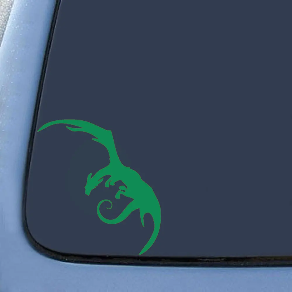 3                 22.8cm15cm Smaug Dragon Vinyl Bumper Stickers For Car Truck Window Car Body Tool Boxes Wall Laptop Ipad Notebook Stickers
