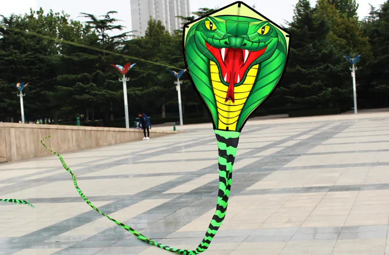 Snake Kite for Kids And Adults Come With String And Handle