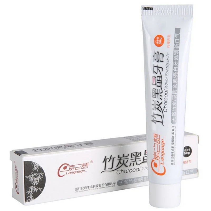 Jual Dijual Hot 50G Gigi Whitening Pasta Gigi Bambu Arang Anak anak Dewasa Hitam Pasta Gigi Pemutih Gigi Membersihkan Kebersihan Oral Care