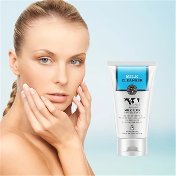 

Wholesale Stretch Marks Removing Treatment Acne Scar Anti Bacterial Milk Facial Cleanser 100g