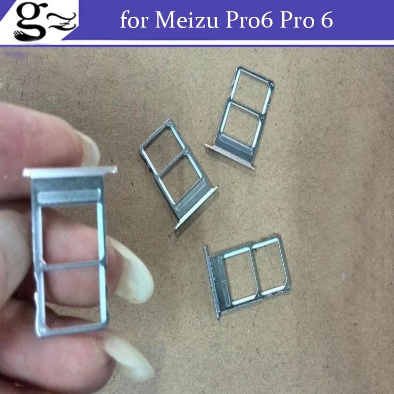 Sim держатель для карт лоток отделение в которое можно Meizu Pro6 Pro 6 5 2 дюйма 64 Гб