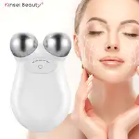 Mini Facial Beauty Massager Toning Set Face Lifting Machine Wrinkle Reduce Skin Tighten Anti-Wrinkle Personal Care Massage Tool