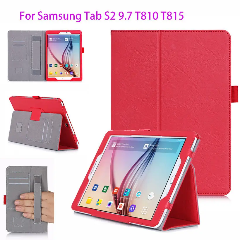 Tab S2 9.7 inch Luxury PU Leather Case For Samsung Galaxy Tab S2 9.7