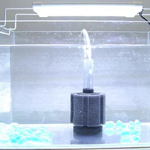 Аквариумный фильтр, пневматический фильтр для аквариума, анти-Воздушный подъёмный мини-биохимический фильтр, устройство для увеличения кислорода