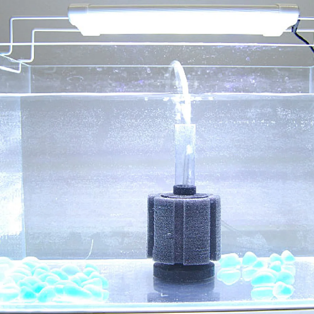 Aquarium Filter Pneumatic Type Fish Tank Filter Anti Air