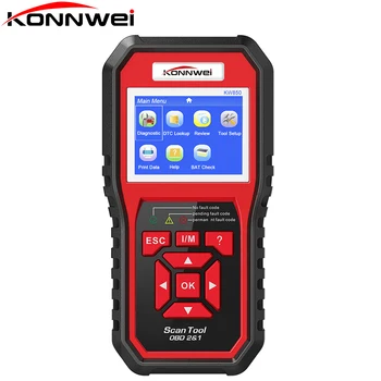 

OBD2 ODB2 Universal OBD2 Engine Code Reader KONNWEI KW850 Car Code Reader Diagnostic Tool odb2 Automotive Scanner Better ELM 327