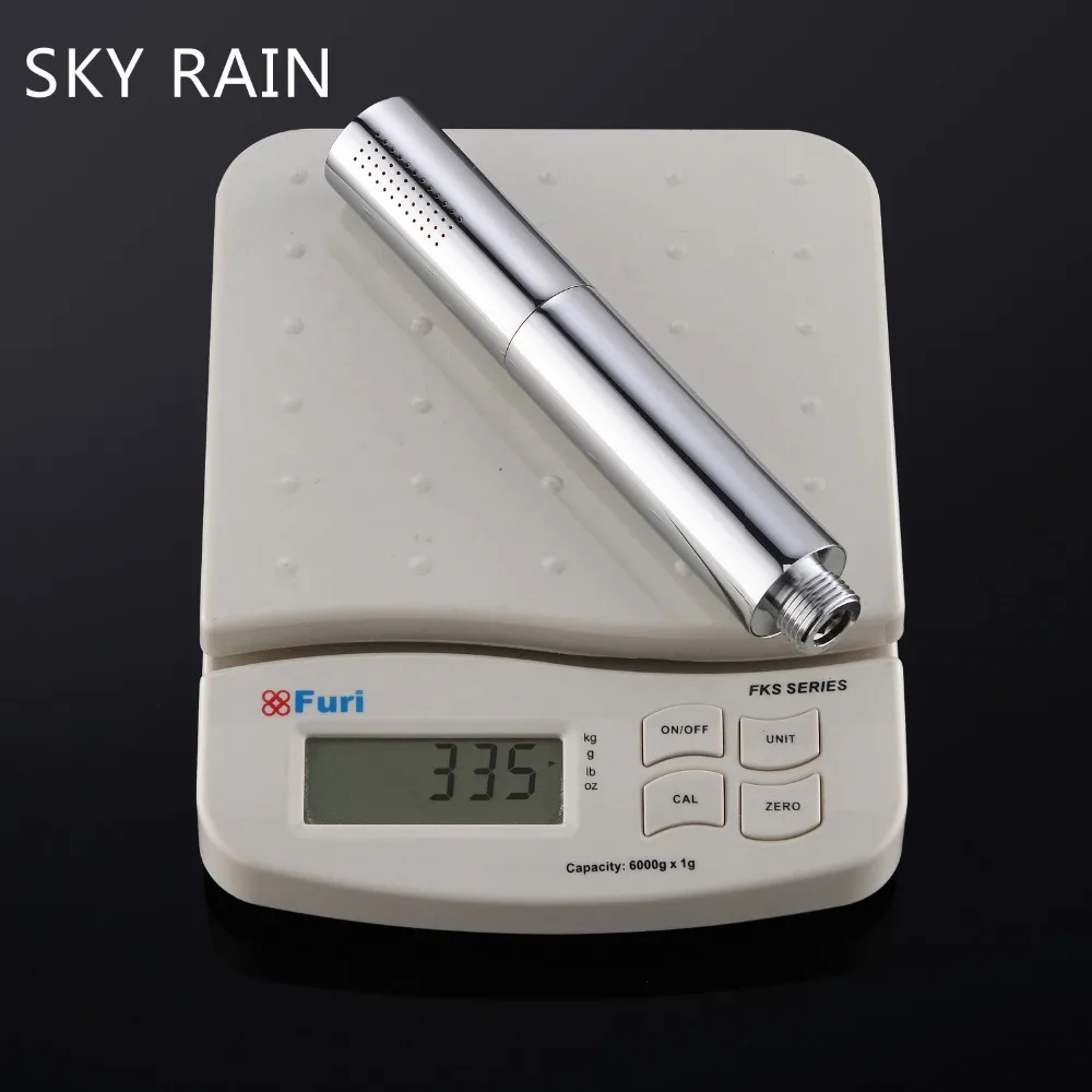 Вращающаяся латунная ручная Лейка для душа SKY RAIN с двумя функциями экономии воды