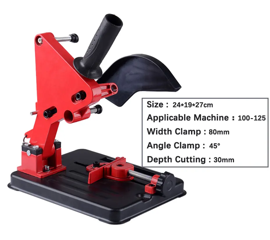 Универсальная шлифовальная машина аксессуары угловая шлифовальная машина держатель деревообрабатывающий инструмент DIY Cut подставка для