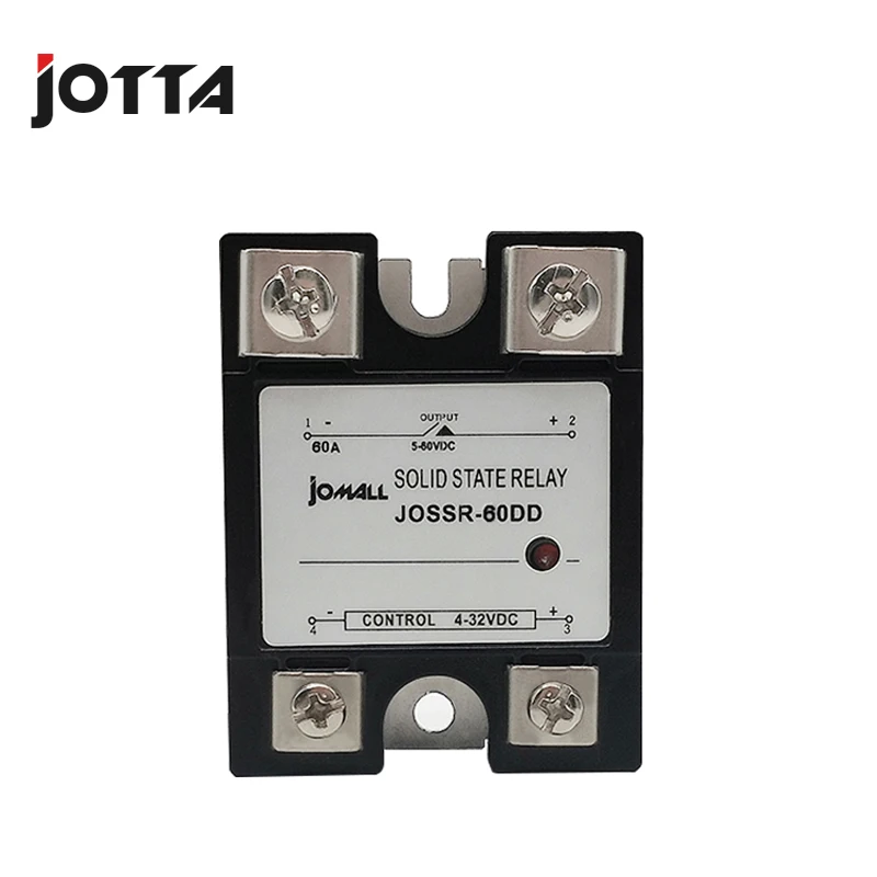 Однофазное твердотельное реле SSR 10A/25A/40A/60A/80A DC-DC SSR