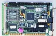 PCA-6145B/45L PCA-6145 IPC card 486 half-length industrial motherboard well tested working