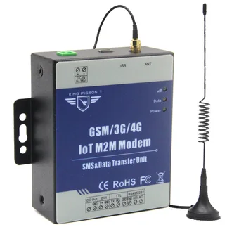 

4G DTU IOT M2M Modem RS232/RS485/TTL Serial port supports transparent transferring SMS,AT Commands D222