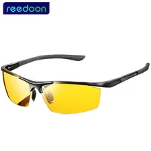 Лидер продаж мужские алюминиево-магниевые очки ночного видения для водителей, антибликовые поляризованные солнцезащитные очки, поляризованные очки для вождения