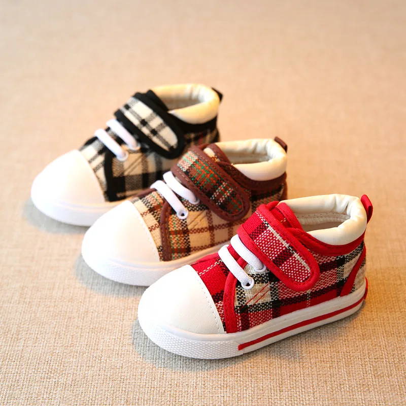

2017 New arrival children canvas shoes boys and girls comfort casual toddler shoes baby high quality sneaker for 1-3 years old