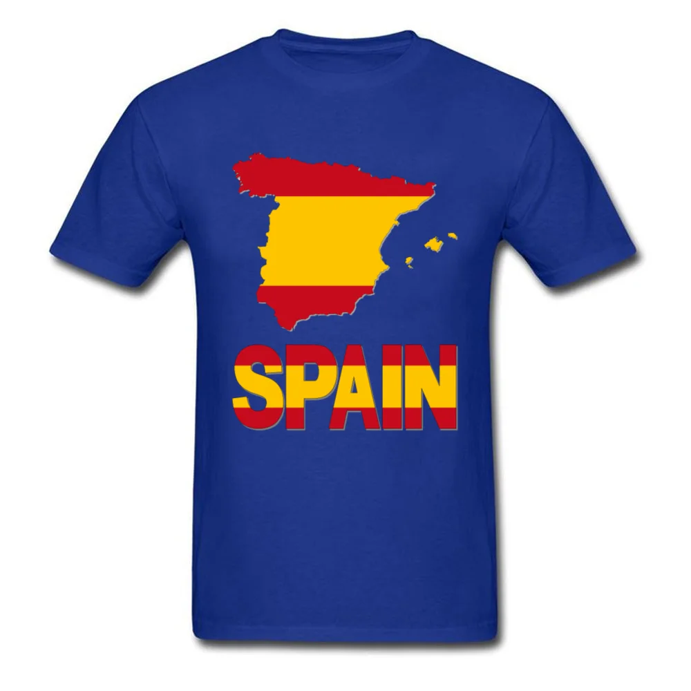 Spain Flag Map_blue