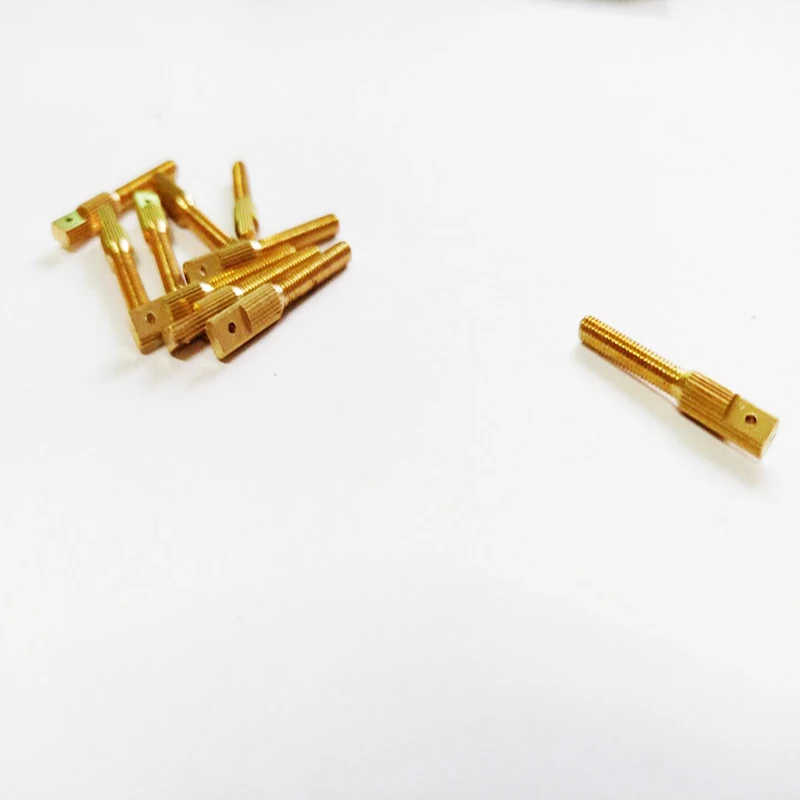 2 упаковки с плоской головкой короткий шатун зубьями M3 x L23mm для шариковых