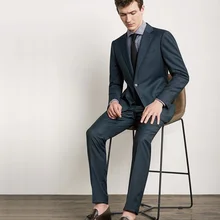 Жених платье жилет мужские свадебные костюмы для мужчин мужской костюм деловой строгий костюм брюки пальто последний дизайн мужские костюмы TS467