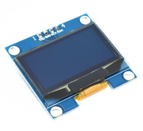 

1PCS 4PIN 1.3" OLED module white color 128X64 1.3 inch OLED LCD LED Display Module 1.3" IIC I2C Communicate