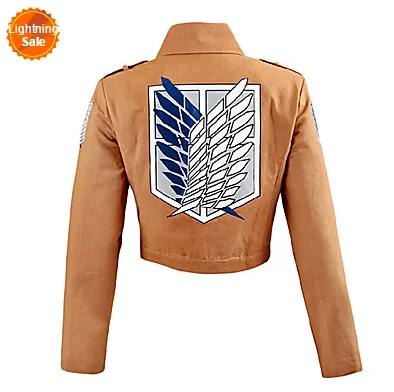 Куртка для косплея Эрена джагера из атаки на Титанов|cosplay sword|jackets snowjacket breathable |