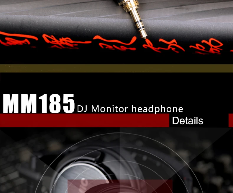 SOMIC проводные наушники Studio профессиональные диджейские наушники за ухо контролировать перемешивания DJ Стерео гарнитуры наушники для