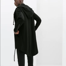 Новинка! мужская толстовка с капюшоном на Хэллоуин, кардиган средней длины, мантиссас, верхняя одежда, плащ размера плюс, мужская одежда