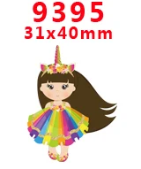 9395 30 шт. с героями мультфильмов плоское украшение из смолы PR 9363 - Цвет: 9395