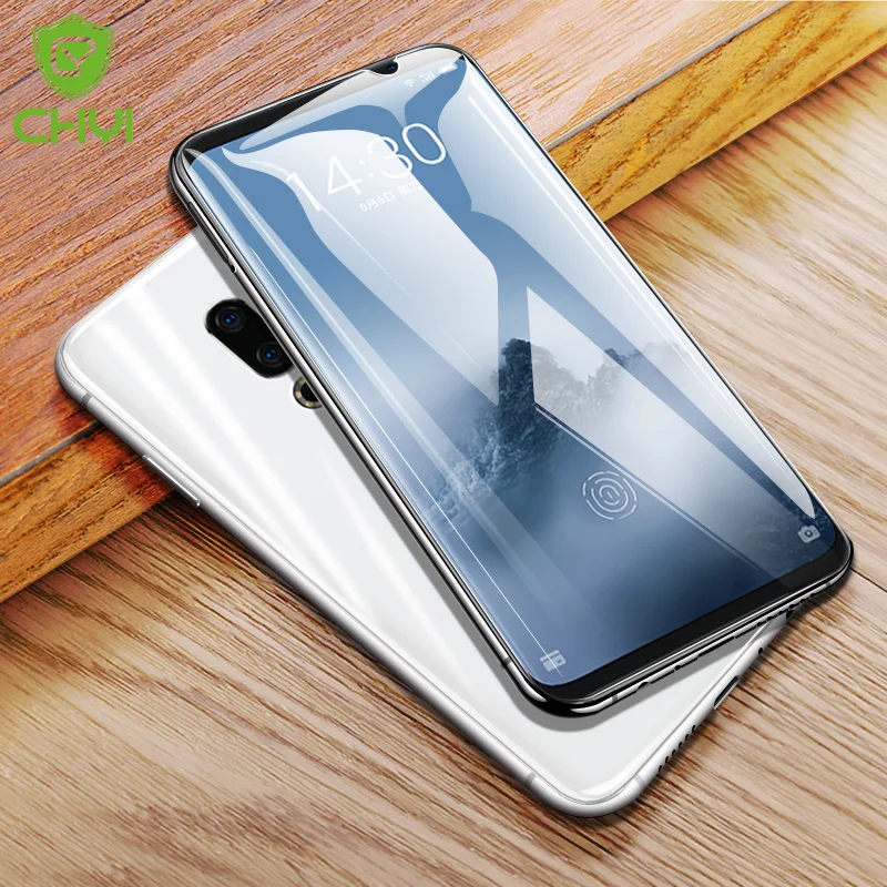 Изогнутая 3d пленка CHYI для meizu 16th M882H M1882 защитная экрана 16 plus M892Q M1892 полное покрытие