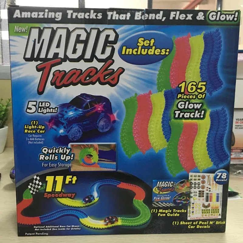 magic tracks 165 pieces