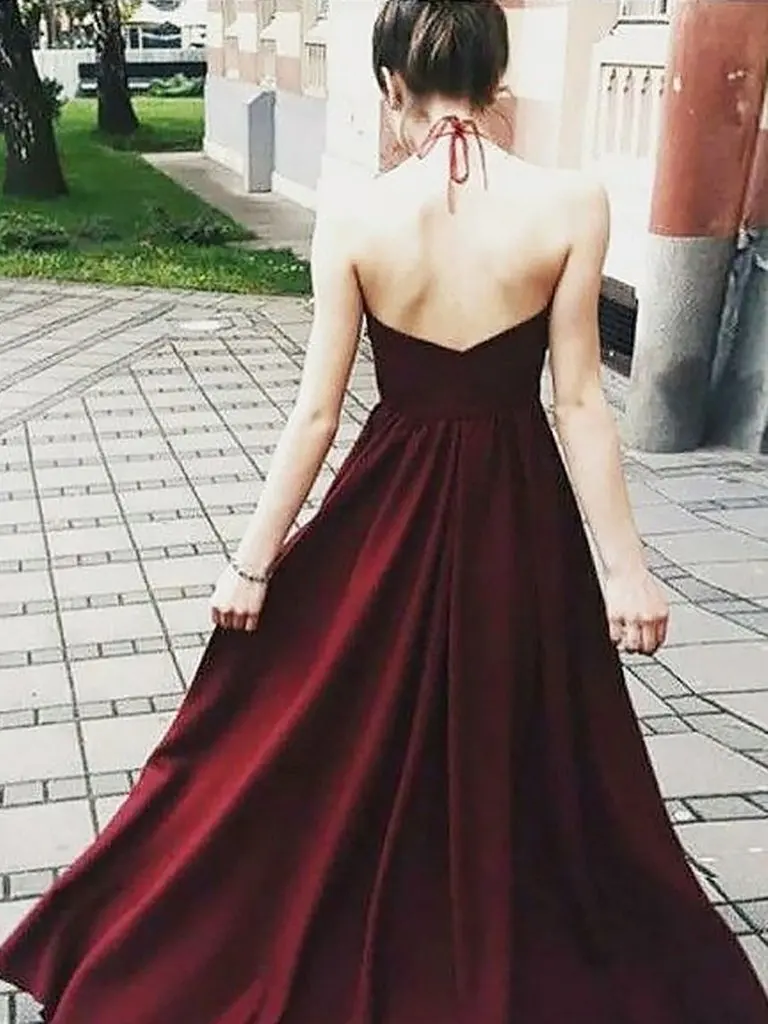 AE1251 новые изящные кружевные вечерние платья с лямкой на шее пляжные для