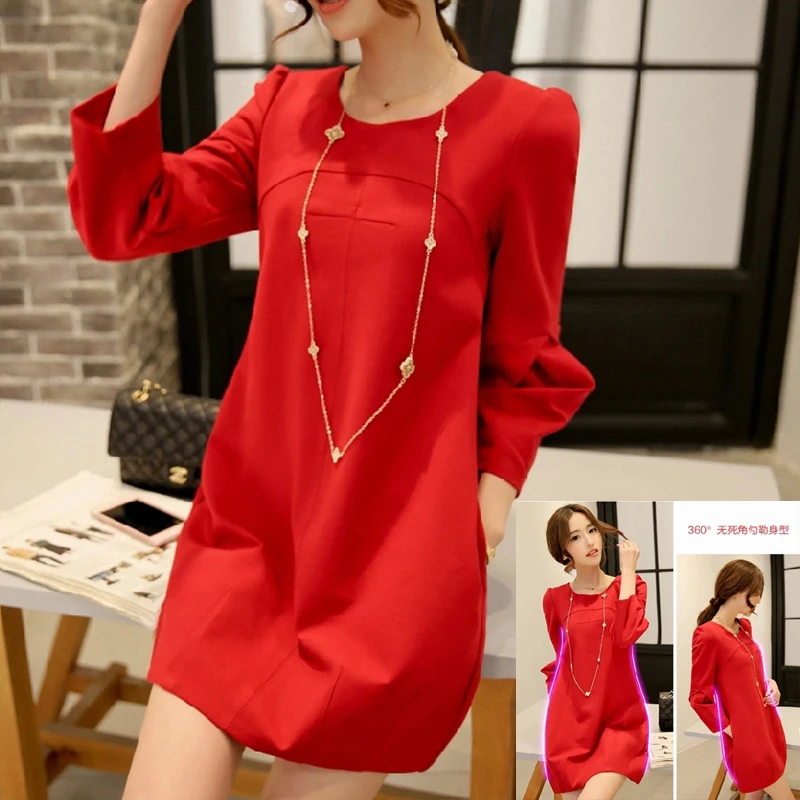 

2019 0-profit ! Maternity Nursing dresses spring Clothes For Pregnant Women Clothing long-sleeve Breastfeeding Dresses
