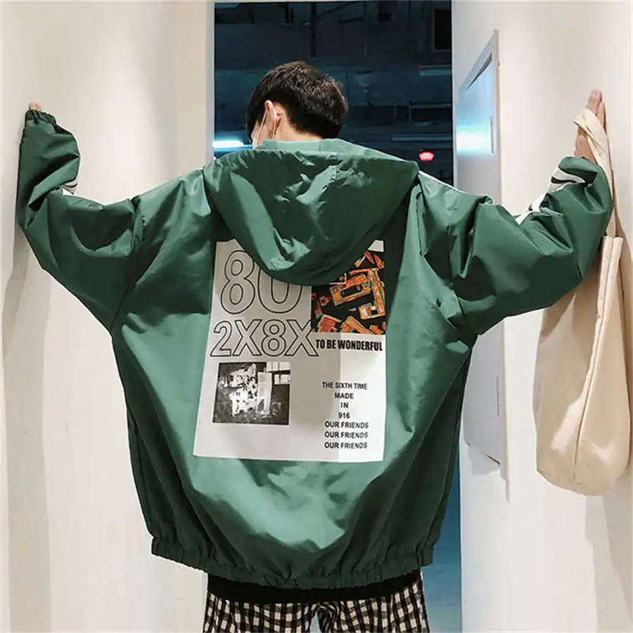 Hip Hop Casual Jacket Men Hoodie Streetwear Mens Jackets and Coats Street Style Overcoat Spring Zipper Varsity Jacket Clothes 5 Hip Hop Casual Jacket Men Hoodie Streetwear Mens Jackets and Coats Street Style Overcoat Spring Zipper Varsity Jacket Clothes 5