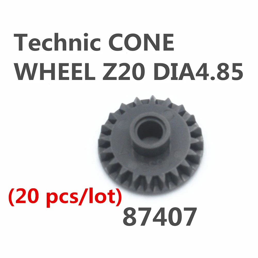 Building Blocks Bulk MOC Technic Parts Technic Gear Bricks Compatible With Lego for kids boys toy 12