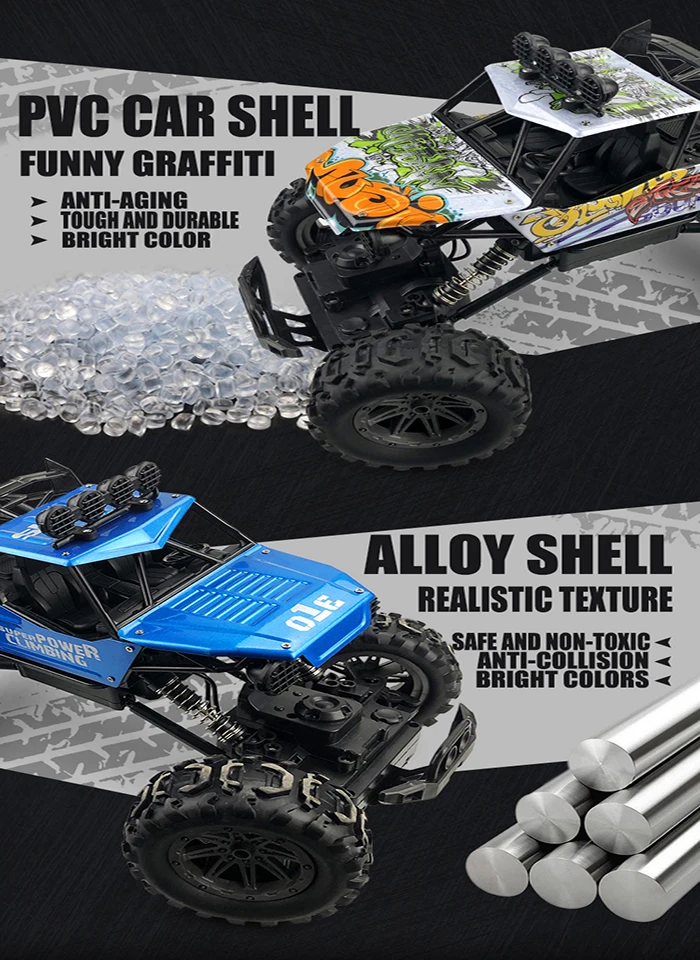 Nitro Powered rc автомобиль 4x4 высокоскоростной гоночный 1/10 Радиоуправляемый автомобиль 4wd электрика бесщеточный монстр грузовик