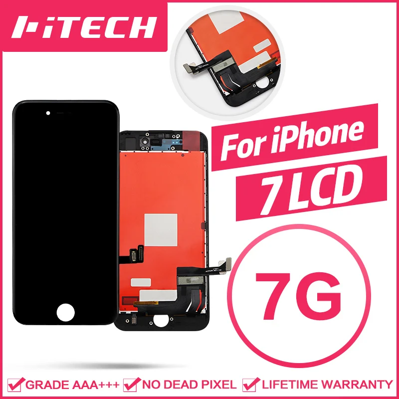 

20PCS/LOT For iPhone 7 LCD With 100% 3D Force Touch Screen Digitizer Assembly Replacement Display High Quality Free Shipping