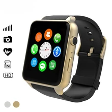 Aiovcocie Smart Watch Bluetooth Waterproof smartwatch Heart Rate Sleep Monitor Support TF/SIM Card for IOS Android Men Woman