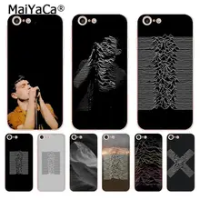 MaiYaCa joy division unknown pleasures прозрачный мягкий ТПУ чехол для телефона чехол для iPhone X 6s 7 7plus 8 8Plus 4S 5S 5C Чехол