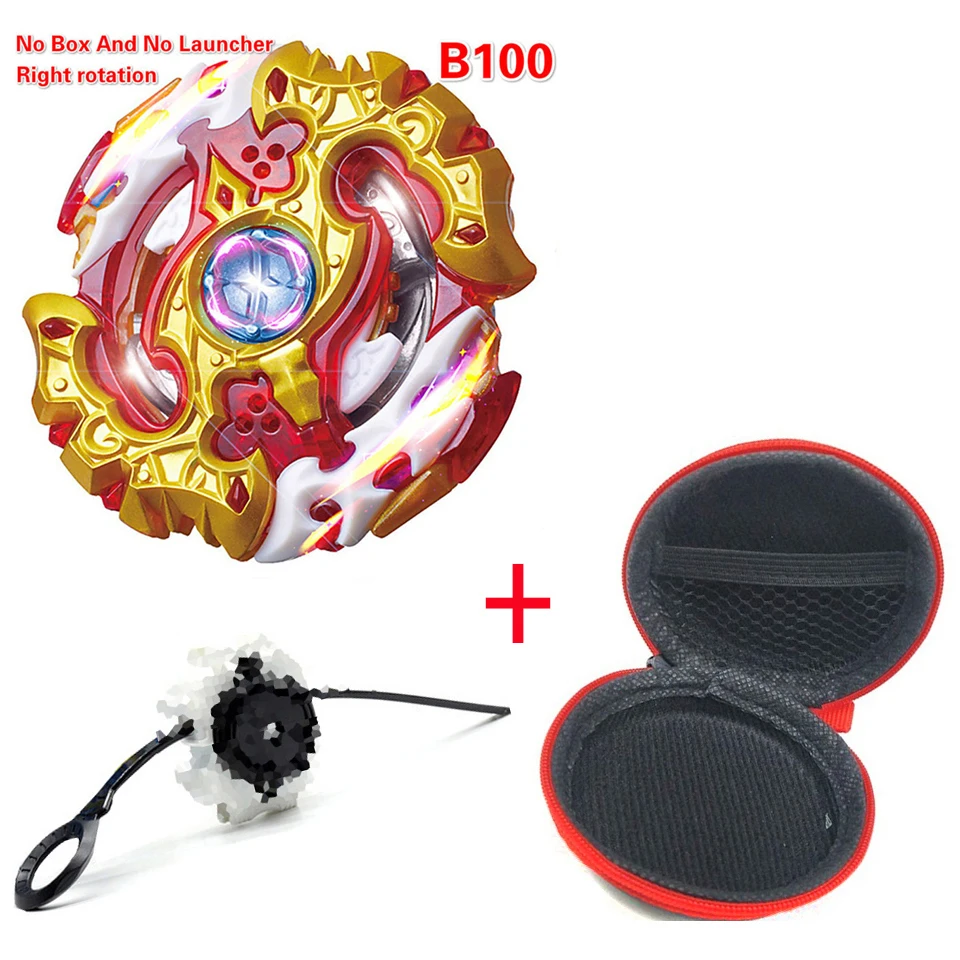 Волчок Beyblade BURST B-133 B131 с пусковым устройством Bayblade Bey blade металл пластик Fusion 4D Подарочные игрушки для детей